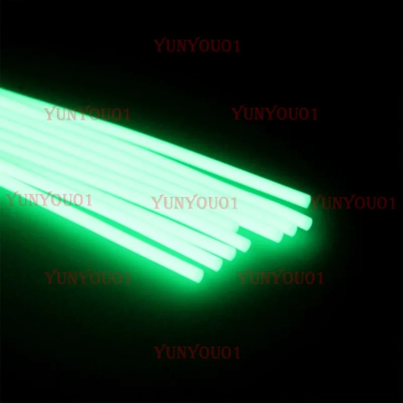 

Fluorescent Luminous Tube Lure Set Deep Sea Boat Fishing DIY String Hook Pigtail Thickened Tube