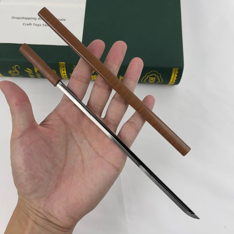 سيف فودزيتورا من ONE PIECE، 25.5 سم / 10 بوصات، مصنوع من سبيكة الزنك، مقاوم للصدأ، ملمس معدني واقعي، غير حاد، مع غمد - قطعة مثالية لجمعها لعشاق ONE PIECE #4