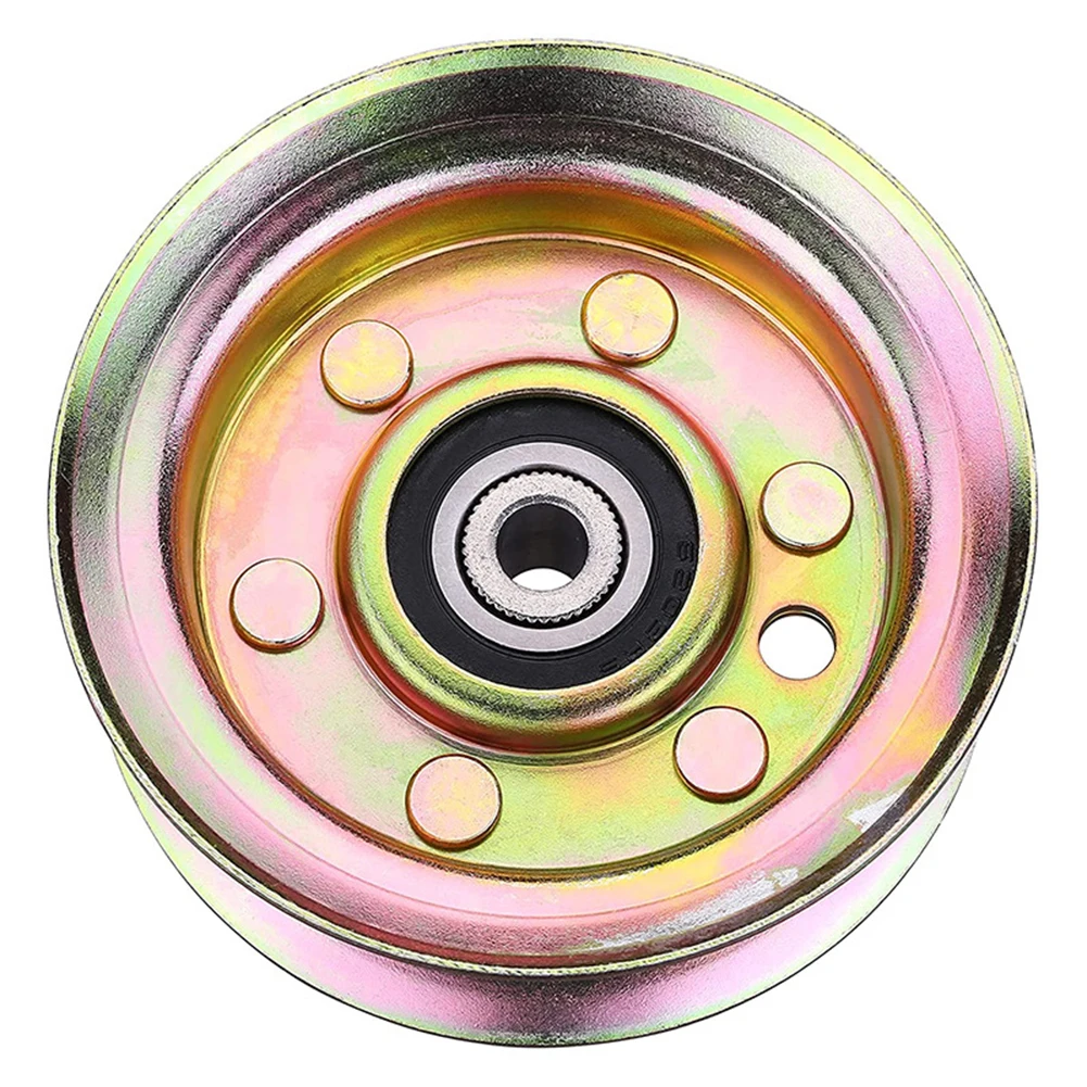 

Lawn Mower Pulley Pulley Smooth Operation Sturdy 531177968 Easy Installation Lawn Mowing Performance High Quality