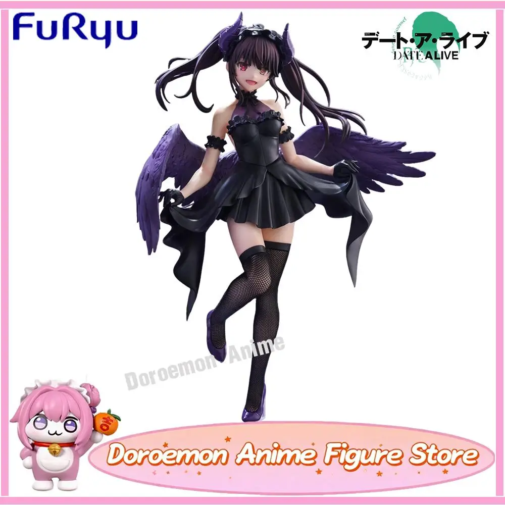 

Pre-Order Original Furyu Bicute Dark Date A Live V Tokisaki Kurumi Super Cute Anime Waifu Girls Figures Collectible Model Gifts