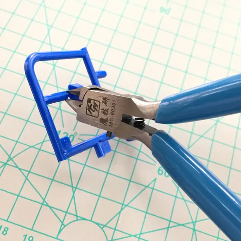 MGM MG-80391 كماشة قطرية 100 مللي متر كماشة بلاستيكية رقيقة شفرة كماشة القطع نموذج تو فروع نموذج صنع أدوات حرفية