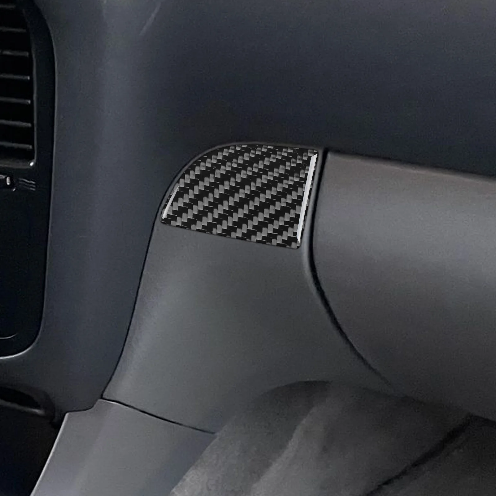 For Lexus LX470 For Toyota Land Cruiser 1998-2002 Carbon Fiber Glove Storage Both Sides Panel Cover Trim Car Accessories Sticker view 2
