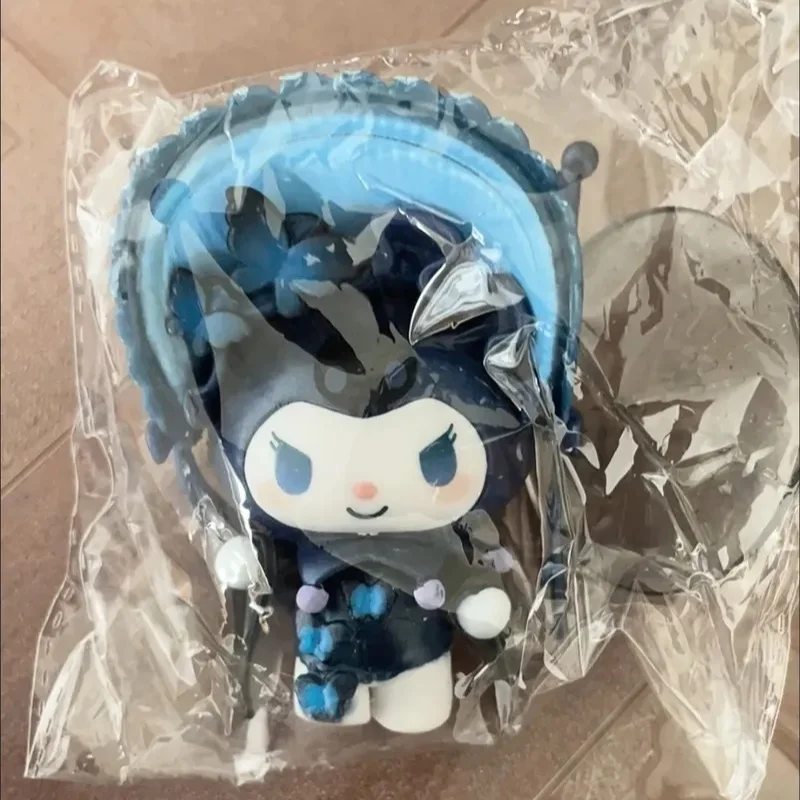 Figurka Anime Miniso Kuromi Blind Box Seria Magiczny Festiwal Figurki Akcji Lalki Torebka Niespodzianka Śliczny Model Kolekcja dla Fanów Zabawki Prezent