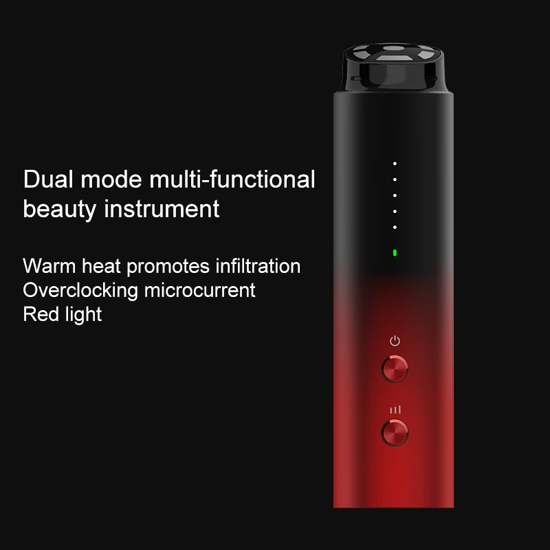 Personal Facial Care EMS Red Light 3Mhz/ Firming and Brightening ski beaut Instrument