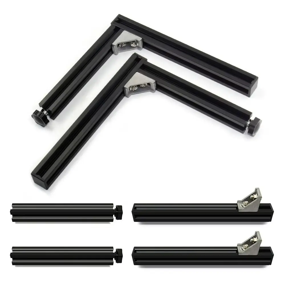 New Aluminum Frame BDM Frame Acrylic Plate Adjustable Height ECU Test Bench Car ECU Tool for Auto ECU Programming