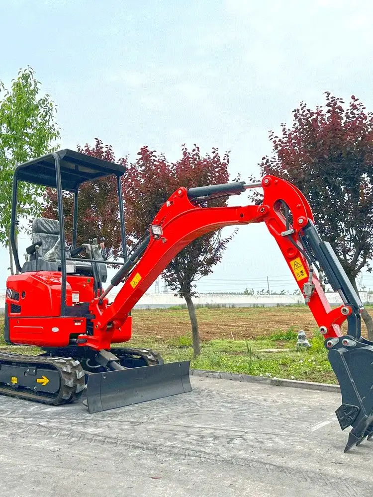 Chinese Ce Euro5 Engine New Crawler Mini Excavator Digger Mini Escavator Pelle Mini Bagger