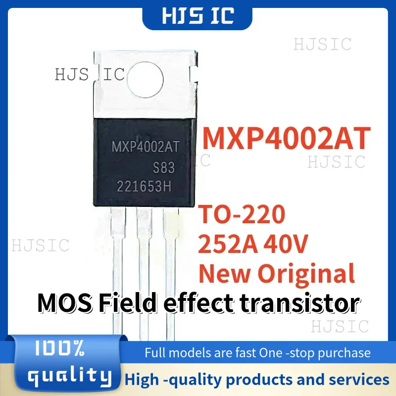 

5-10-20PCS New Original MXP4002AT 4002AT MXP4002 TO-220 252A 40V MOS Field effect transistor
