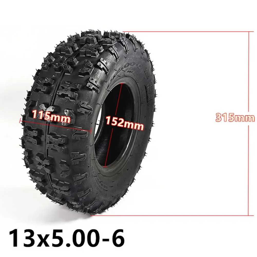 13 Inch Tires Front Rear 13x5.00-6 Inner Tube Outer Tyre For ATV Karting Electric Scooter Tyre Mini Quad Bike Snowmobile Parts