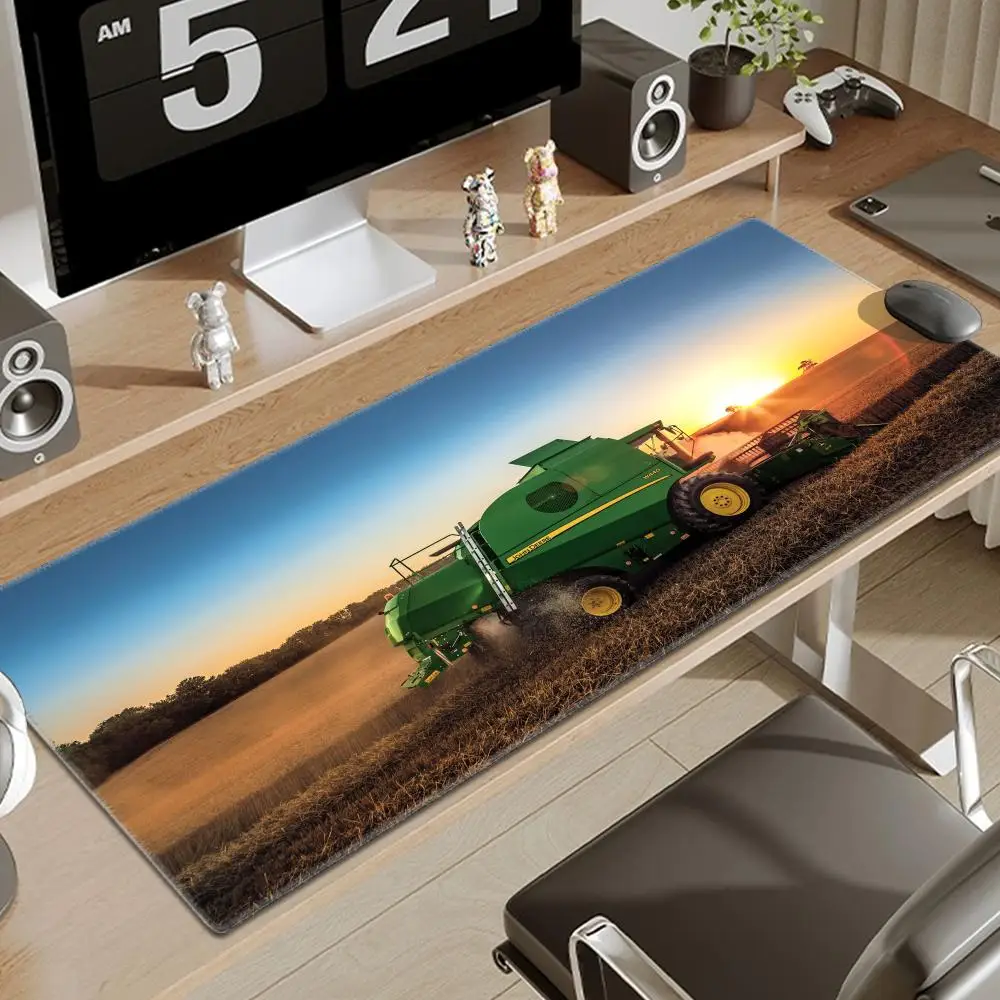 J-JOHN D-DEERE Mousepad Cute Durable Rubber Mouse Mat Pad Size for Game Keyboard Pad