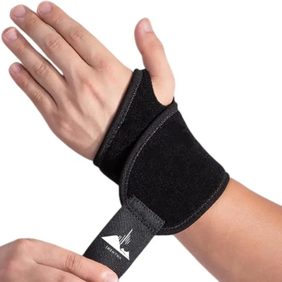 

2 Pack Writ Brace - Writ Wrap for Car Tunnel, Arthriti, and Tendiniti Pain Relief - Fi Both Right and Left Hand - Cpreion and u
