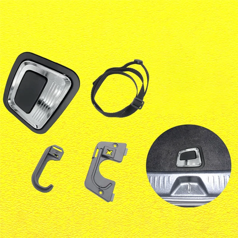 

A02Q-4 шт./компл. комплект крышек ручки багажника внутри пола A0996800284 A0996800211 для Mercedes-Benz X253 C253 W166 X166 C292 12-2019