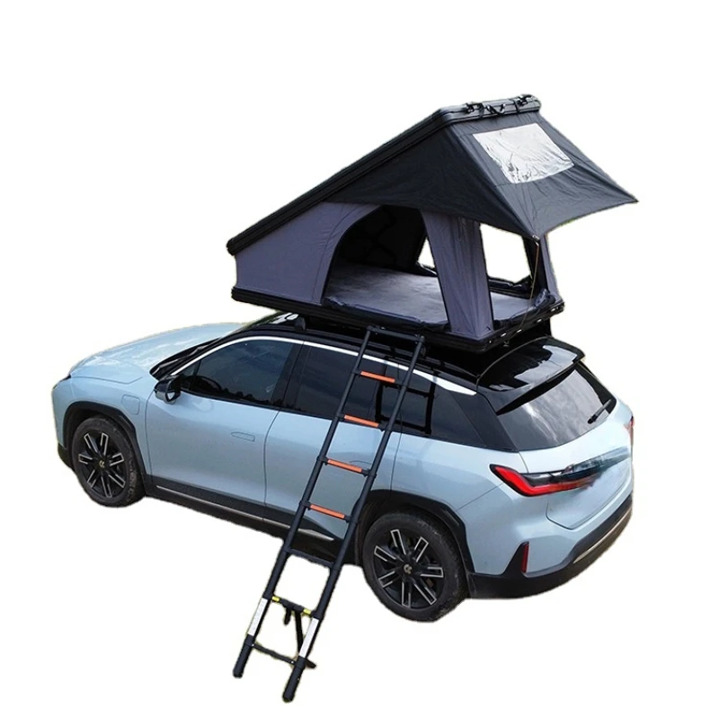 hard-shell-roof-top-tent rooftop aluminum hard shell roof top tent   aluminum car roof tent