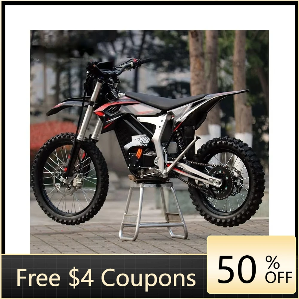 Rs 72V 40Ah 50Ah 60Ah 70Ah Off-Road Electric Motorcycle Medium Motorcycle Off-Road with EEC