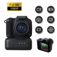 BORME X5 Mini Camera Keychain Retro Camera HD 1080P Portable USB Video Recorder For birthday Camera recorder Mini Camcorder