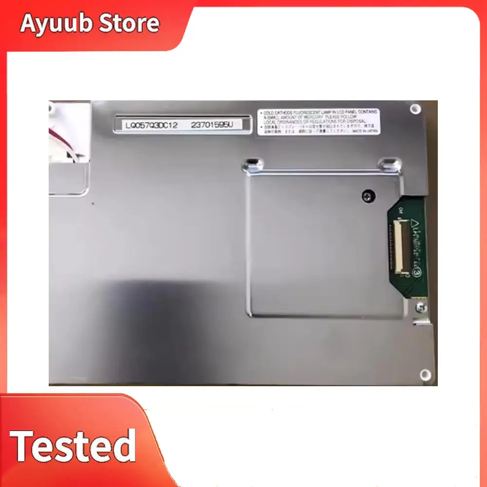 

Original 5.7-inch LCD screen LQ057Q3DC12 LQ057Q3DC02 LQ057Q3DC03 LQ057Q3DC17 Test display is normal