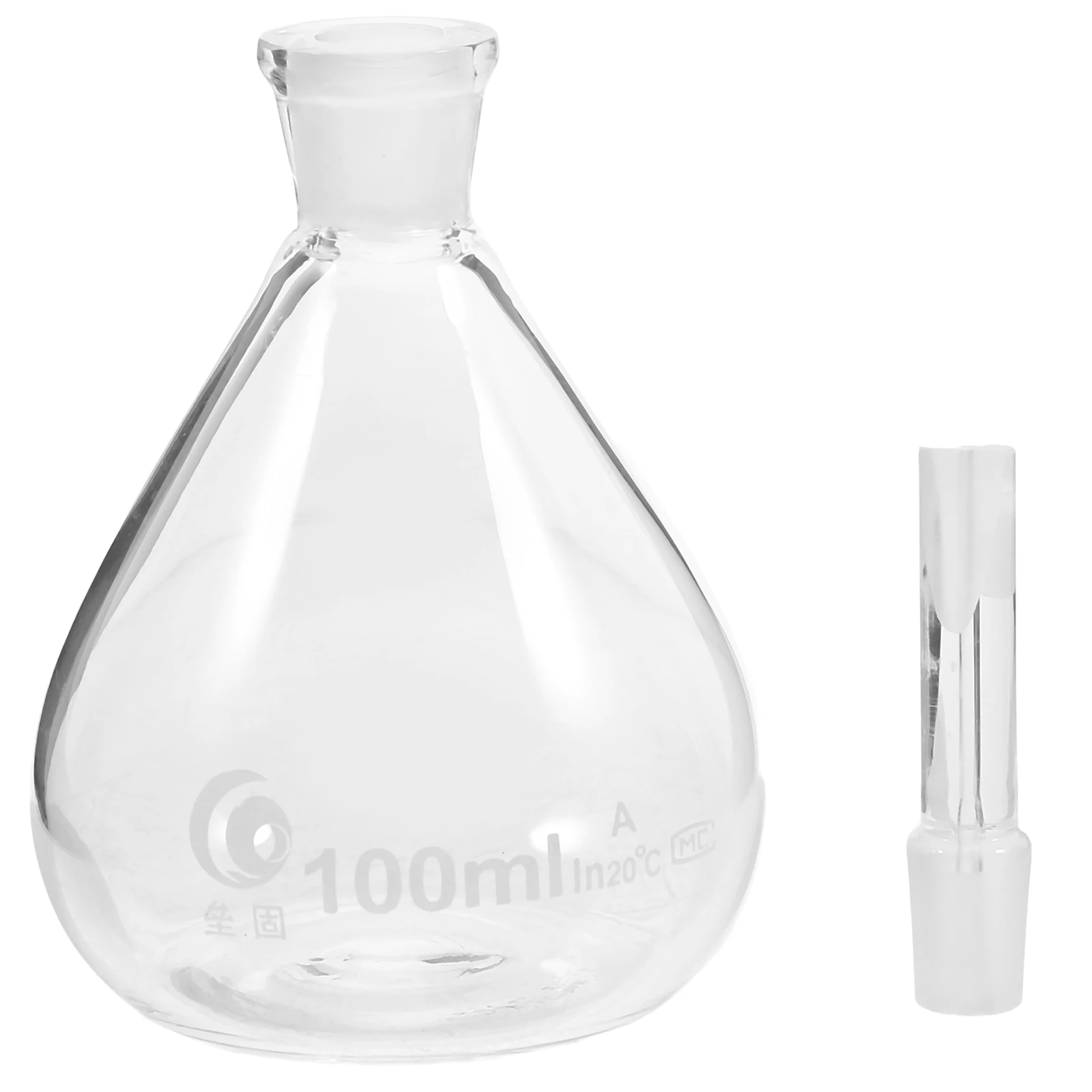 

Durable Glass Pycnometer Laboratory Reagent Bottle Accurate Density Measurement Simple Design Safe Convenient Use