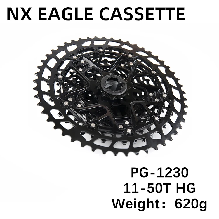 SRAM SX NX GX EAGLE 12-Speed Cassette Freewheel PG-1210 NX EAGLE