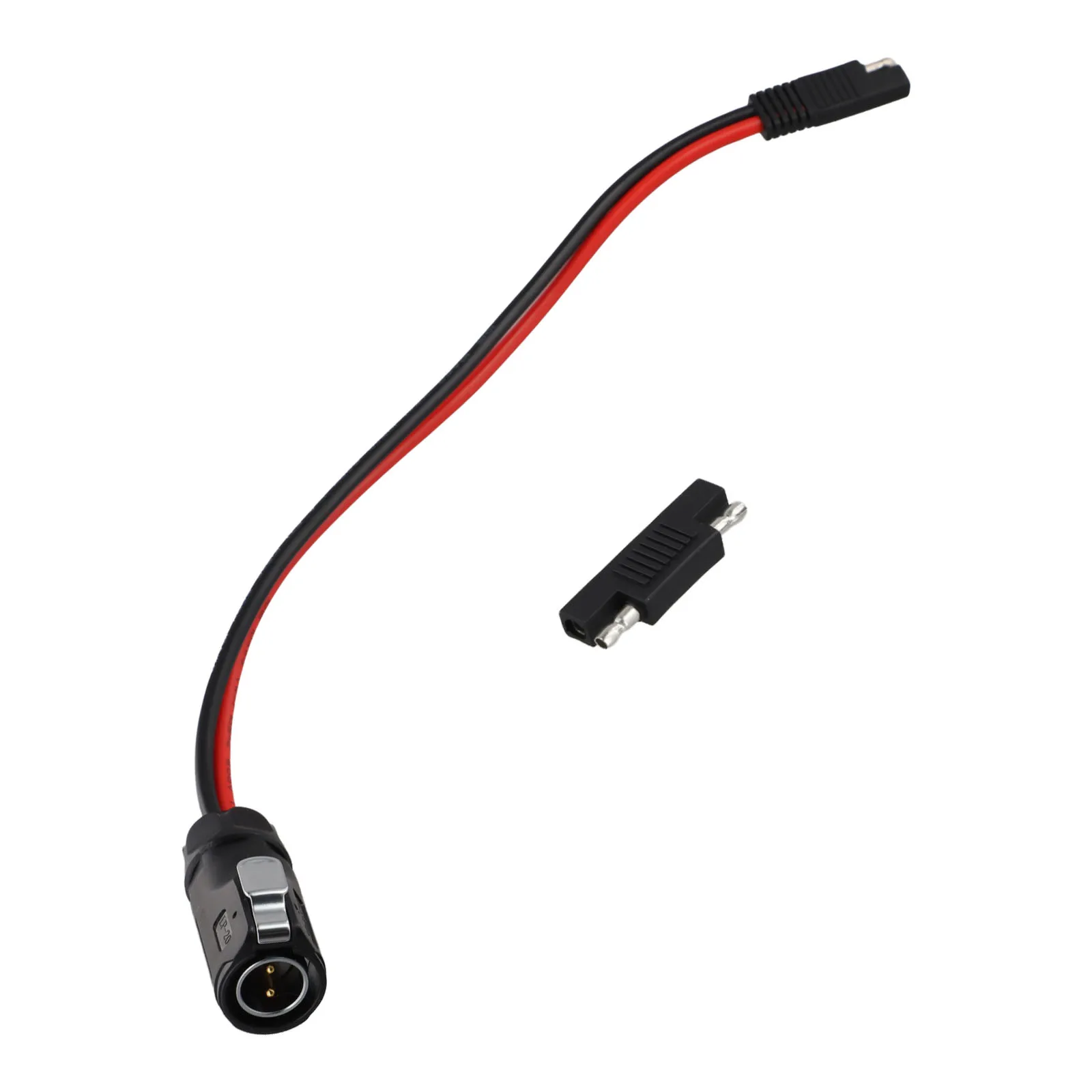 10AWG Solar Panel To SAE Connector With Reverse Adapter 2 Pin Circular Tinned Copper Cable For Furion Power System Accessories