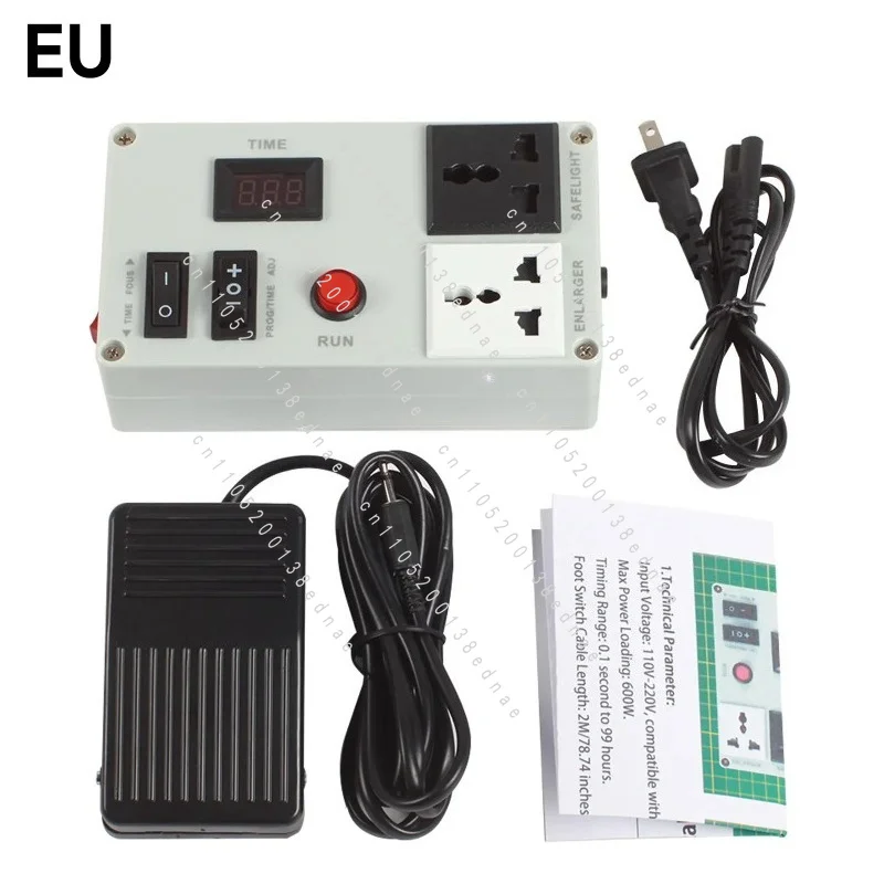 Dark Room Dedicated Wireless/wired Switch Timer 110v~ 220v Wide Voltage and High Power Support 650v