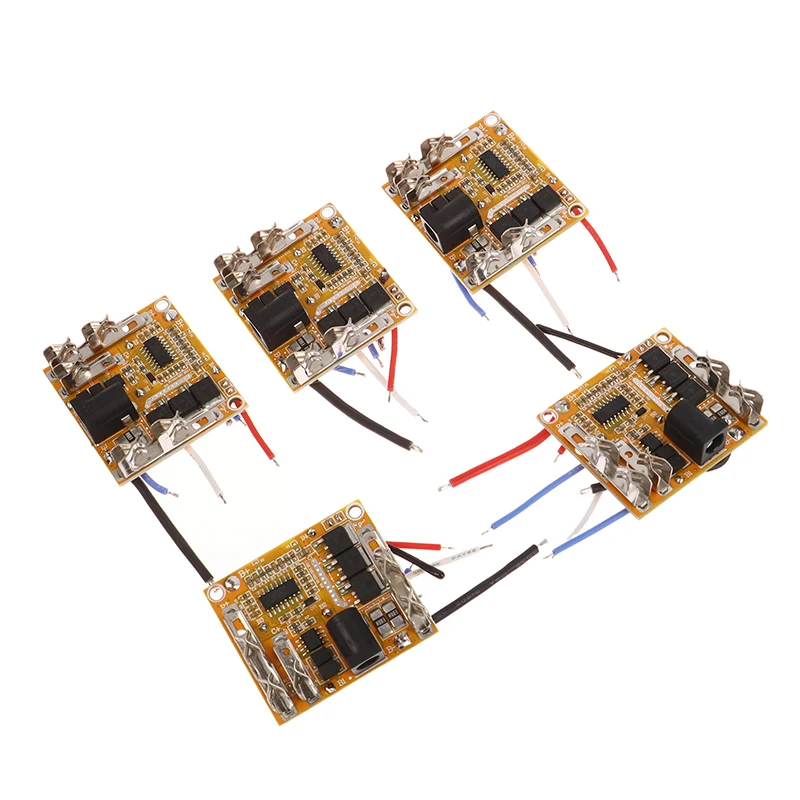 1Piece 5S 18/21V BMS 18650 Li-ion Lithium Battery Protection Circuit Charging Board Module PCM Polymer Lipo Cell PCB Module