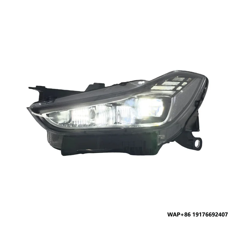 

Xenplus Upgrade Auto Parts Full LED Headlight Compatible Daytime Running Light for'Maserati Ghibli 2014-2019 Car LED Head Lamp