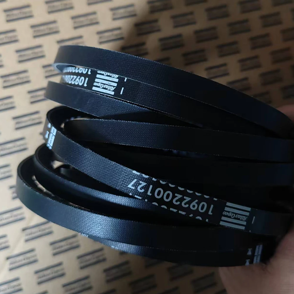 

6pcs/lot 1092200127 genuine V-BELT XPZ for AC screw air compressor driving belt