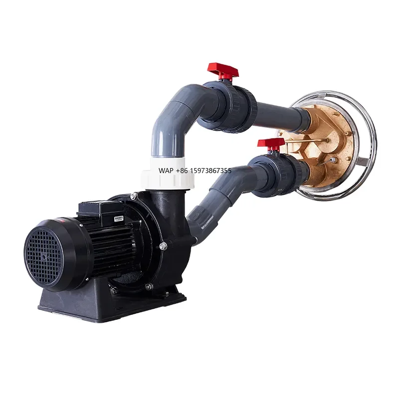 

Powerful stainless steel and copper water jet equipment swim trainer with countercurrent pool tools and accessories