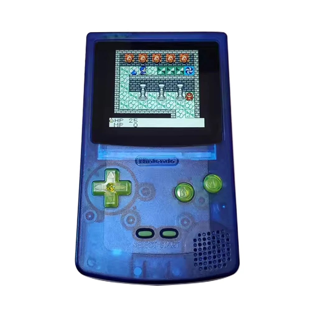 実際のgbcハードウェアクローンゲームコンソール、fpgbcによって構築されたfpgaハンドルキット