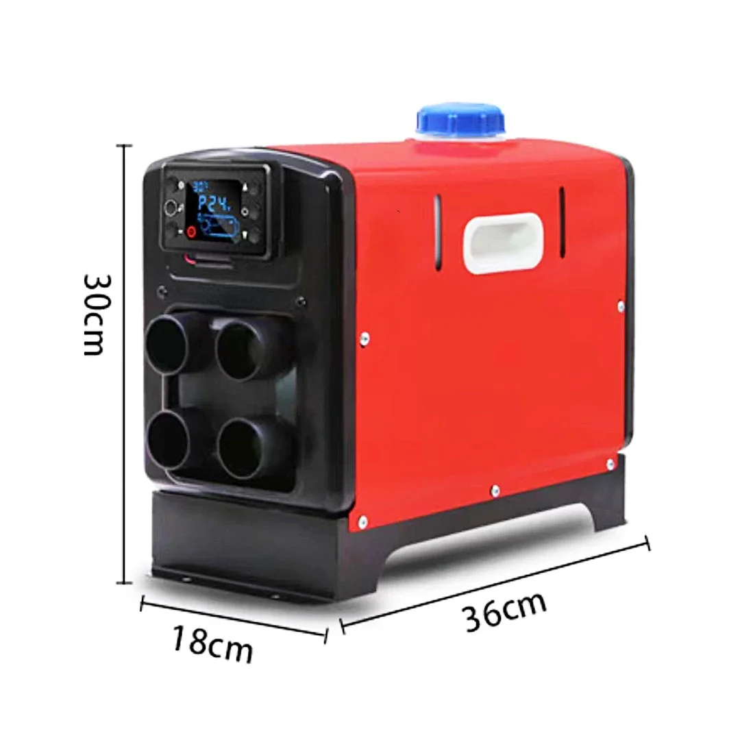 Portable Diesel Air Heater All In One Fuel  Tent  12V24V 5KW/8KW