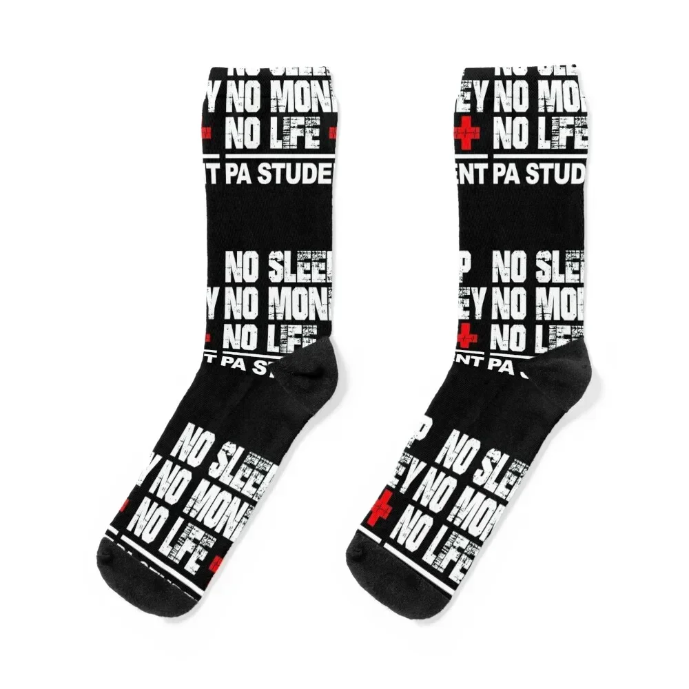 Physician assistant medical gift for pa med Socks loose summer men cotton high quality Antiskid soccer Socks Male Women's