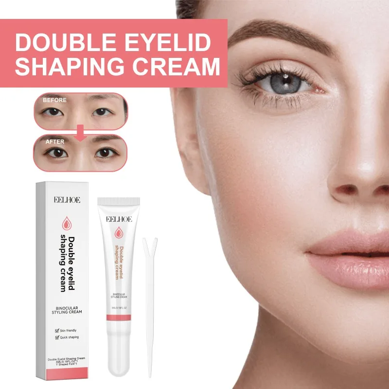 

Крем для фиксации двойного века, натуральный невидимый, без следов, прочный, для моноладного увеличения, крем для красоты глаз и глаз