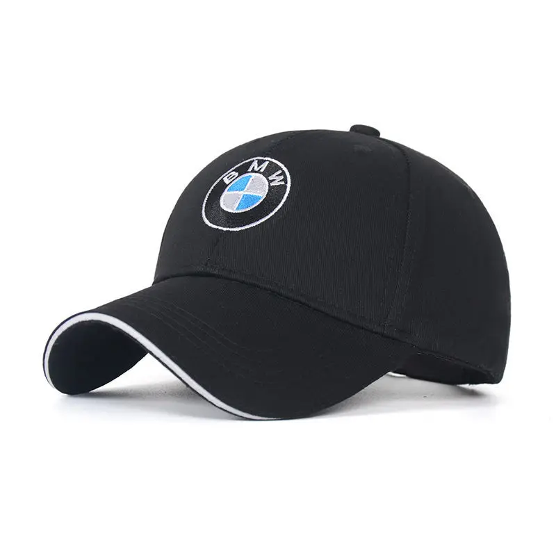 BMW Embroidered Hat Men Mini Car Friends Club Baseball Hat 4S Store Event Hat Employee Baseball Cap Vacuum Packaging