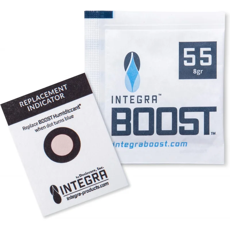 RH 2-Way Humidity Control, 55 Percent, 8 Gram (of 144 in Retail Display)