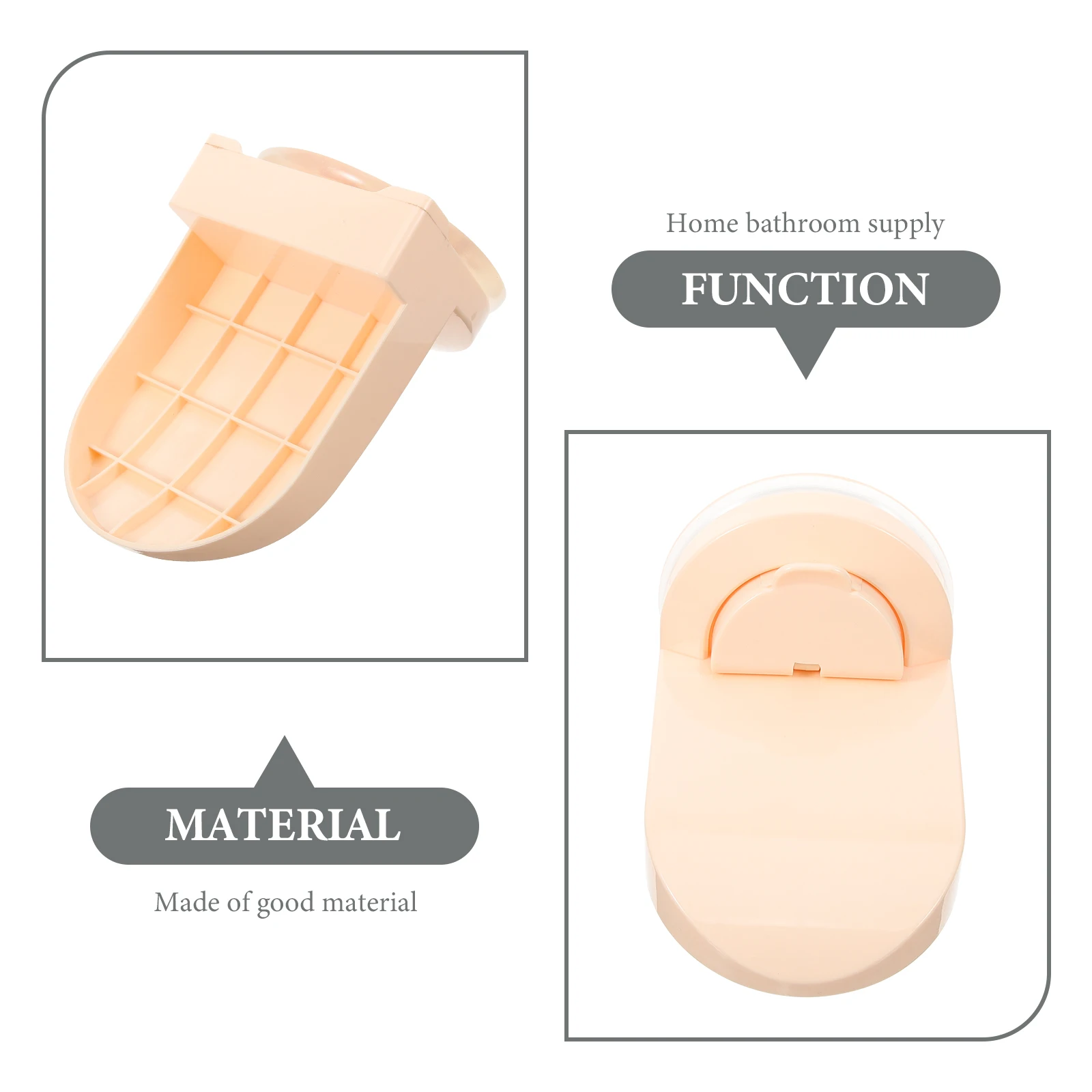 

Adjustable Bathroom Foot Rest Suction Cup Non-Slip Shower Pedal For Shaving Legs Bathing Supply Wall Mount Footrest Reusable