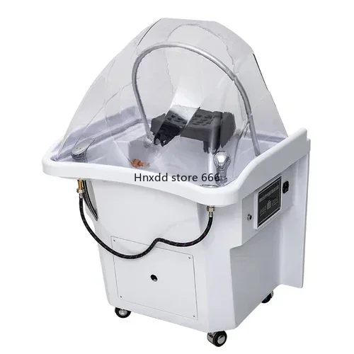 Customized Movable Head Therapy Basin Ear Cleaning Shampoo Circulation Fumigation Hairdressing