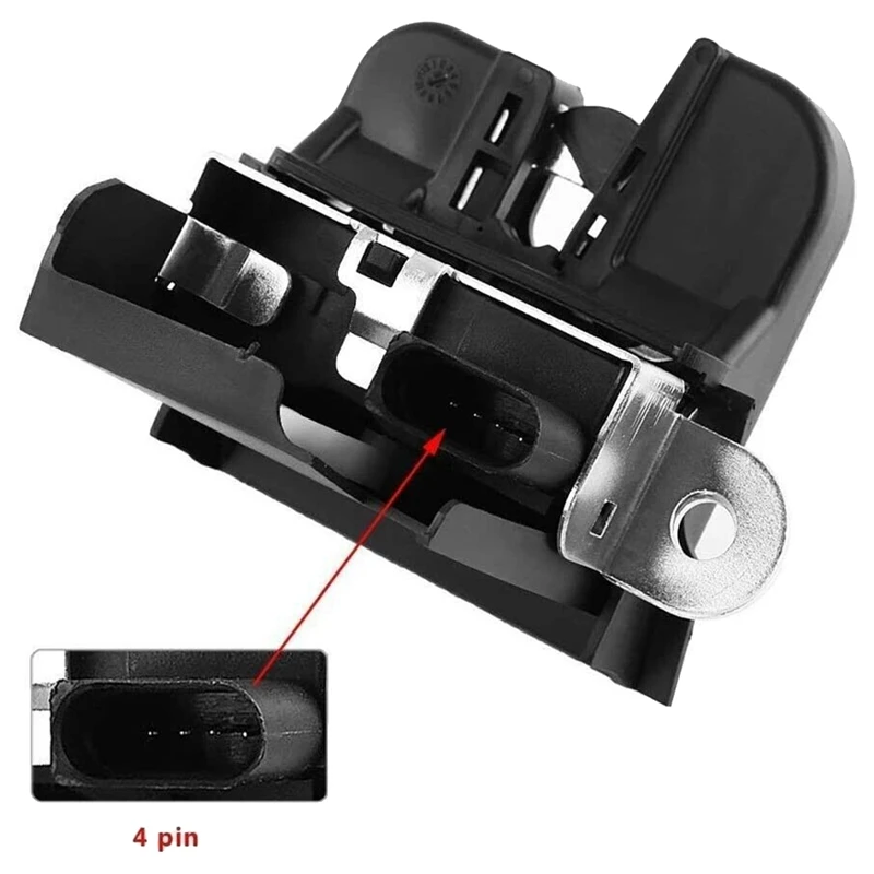 뒷문 부트 뚜껑 트렁크 잠금 장치, 폭스바겐 골프 MK5 6 투란 파사트 B6 B7 제타 MK6 폴로 6R 티구안 5N 용, 1K6827505