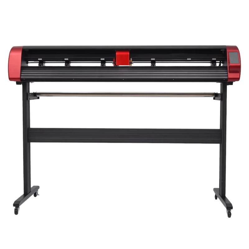 

1200Mm high-intensity automatic profile vinyl cutting plotter with camera