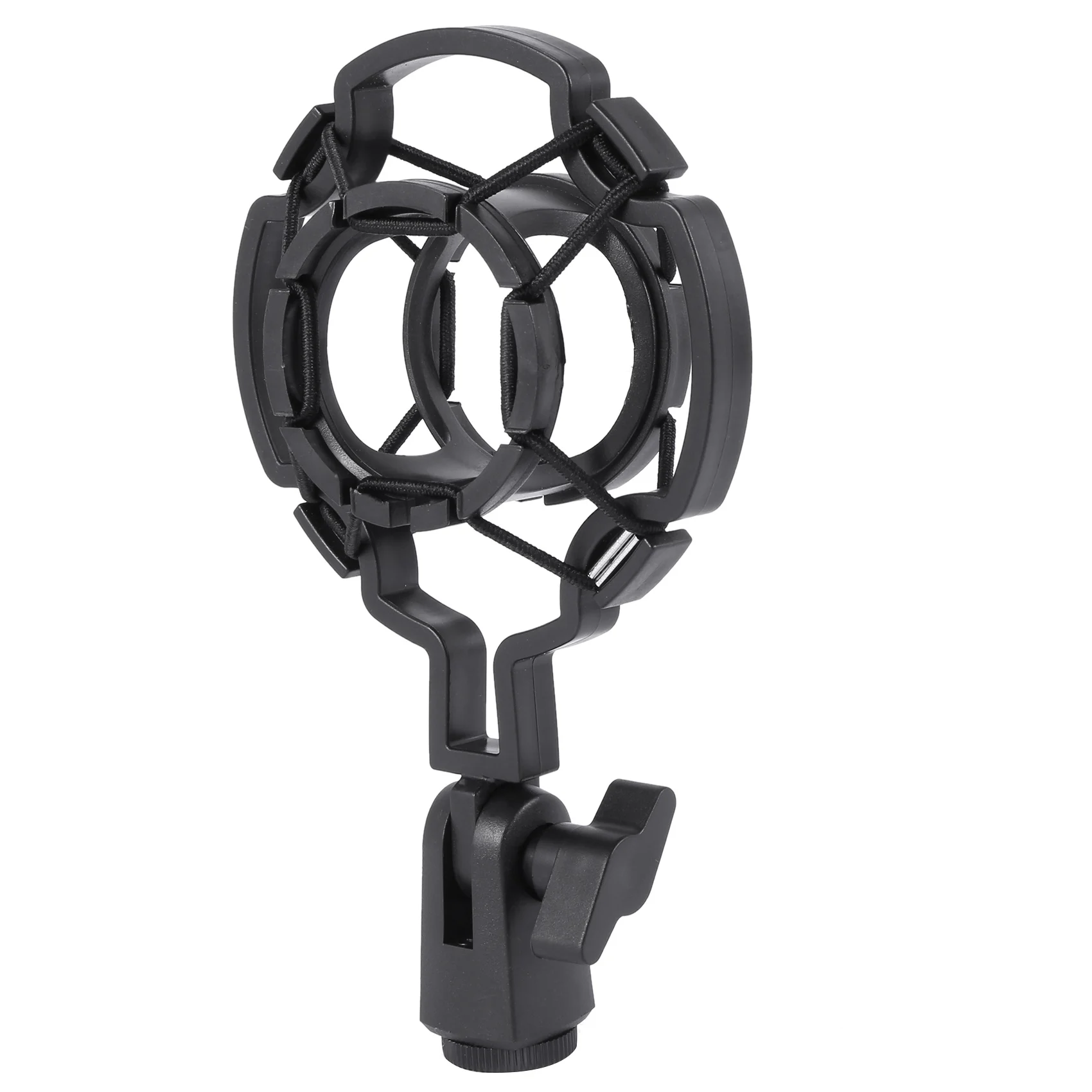 Universal Professional Condenser Microphone Mic Shock Mount Holder Studio Recording Bracket For Large Diaphram Mic Clip