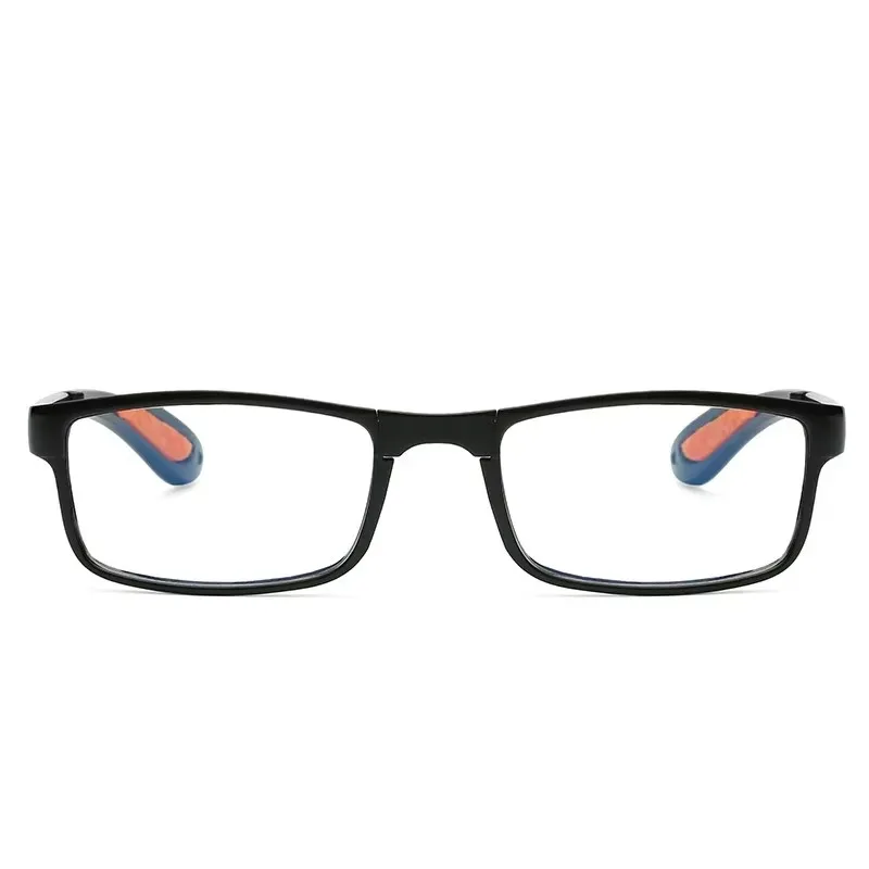 Gafas de lectura plegables con estuche, gafas antiluz azul para presbicia, gafas de bolsillo Retro Unisex, gafas portátiles para hombres y mujeres