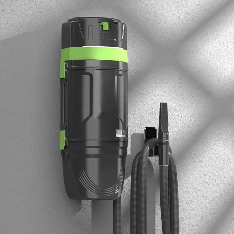 Special for car wash shop, high-power wet and dry commercial wall-mounted car beauty,Wall-mounted vacuum cleaner