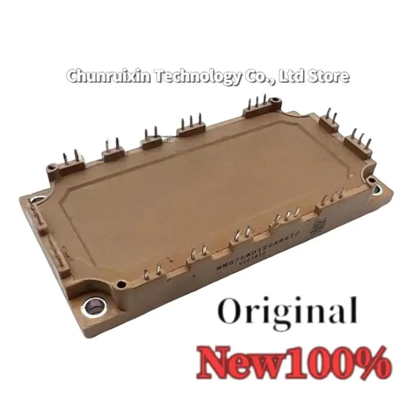 

Новый силовой модуль MMG75WD120XB6TC