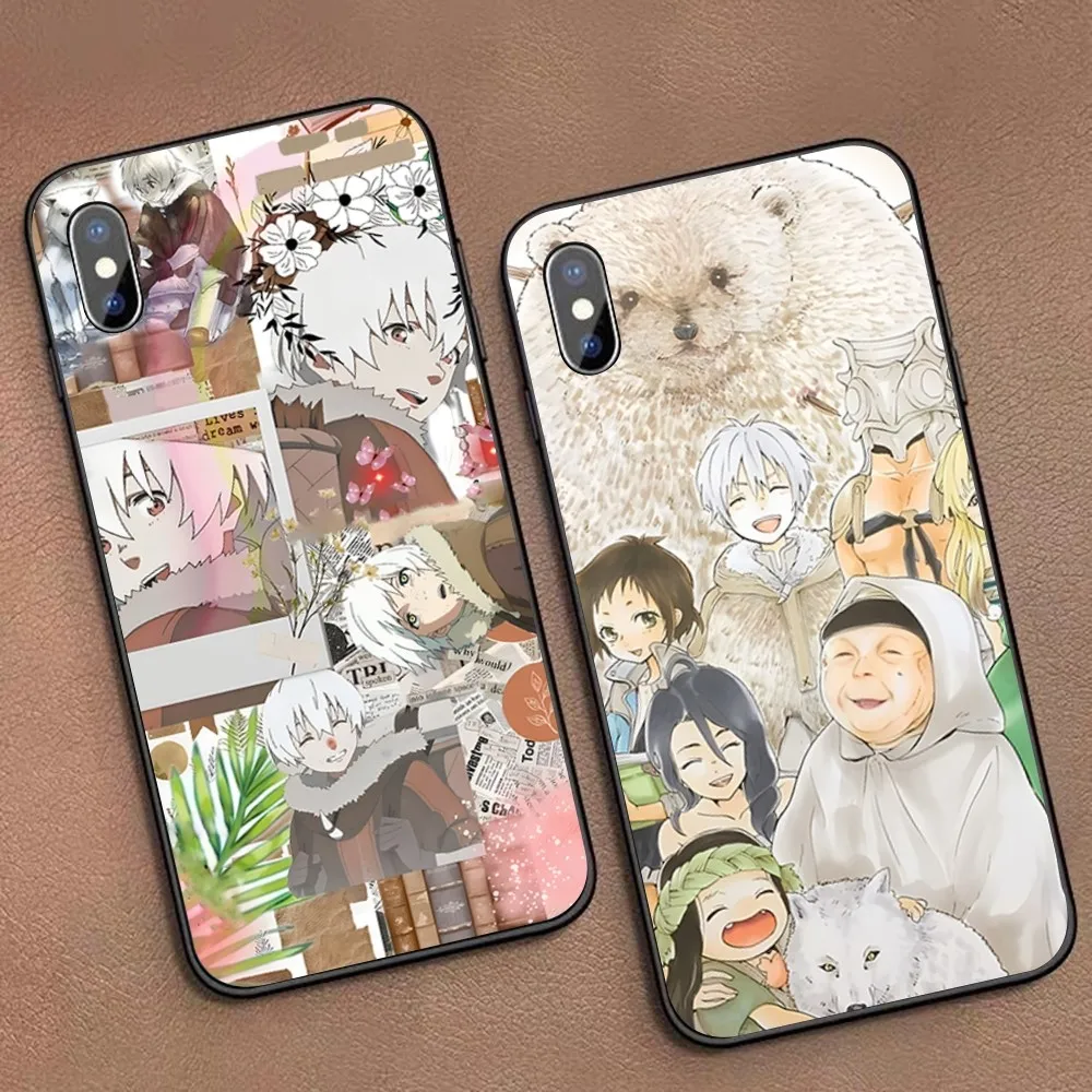 Japanese Fantasy Adventure Anime to your eternity Phone iPhone 15 14 13 Mini Pro XS Cover 6 7 8 Plus X XR SE 2020 Funda Shell