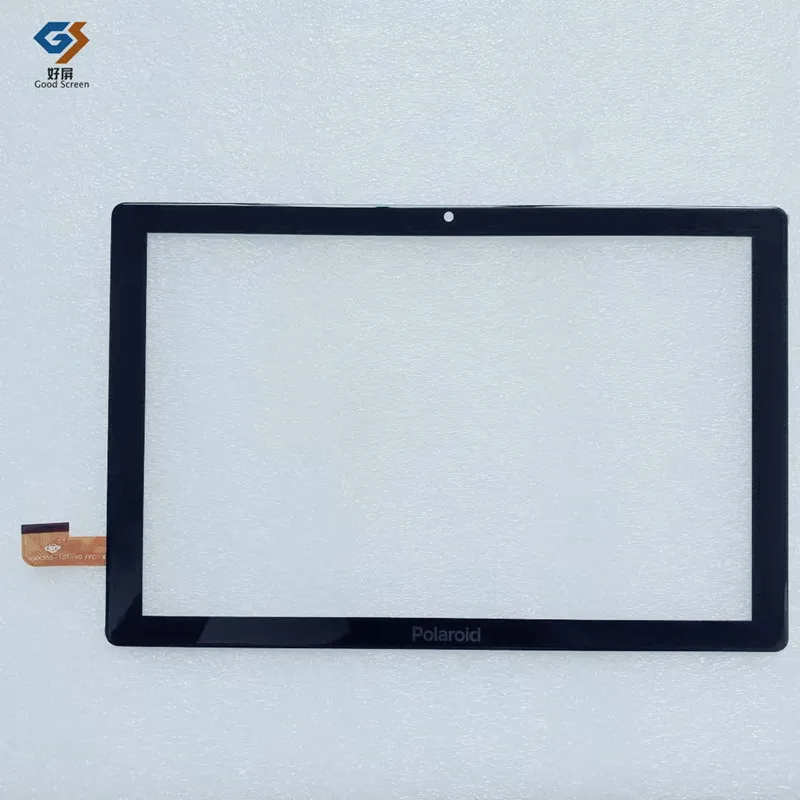 10.1 inch Black New P/N WWX355-101-V0 FPC Tablet PC Capacitive Touch Screen Digitizer Sensor External Glass Panel