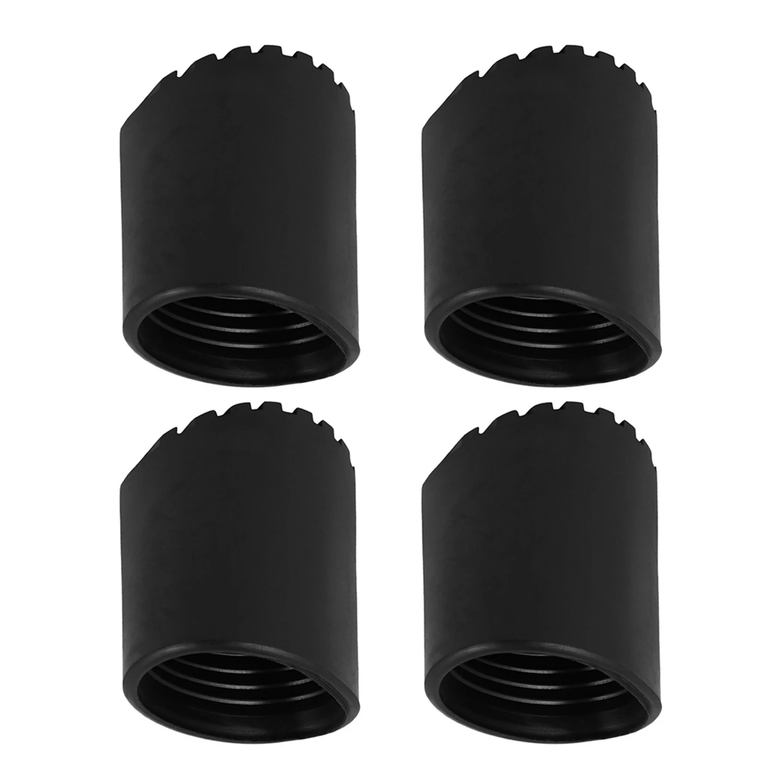 

4pcs Anti Skid Ladder Foot Covers Rubber Floor Protector Cushion Leg Caps Home Tool Accessory Non Slip Mat For Stairs