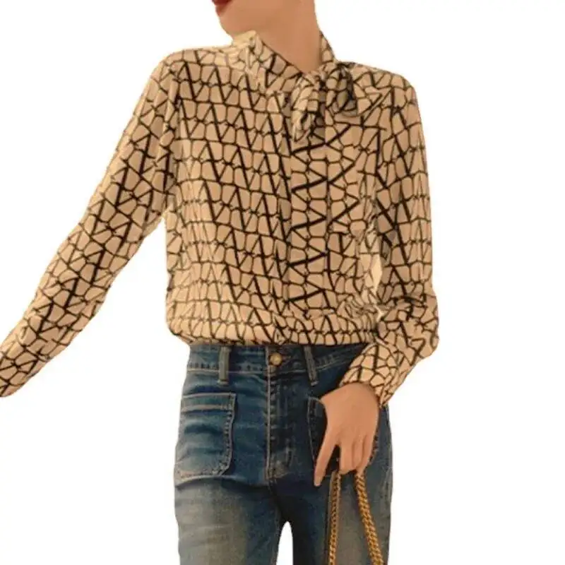 أزياء المرأة البلوزات وصل جديد قمصان السيدات قمم Blusas Mujer