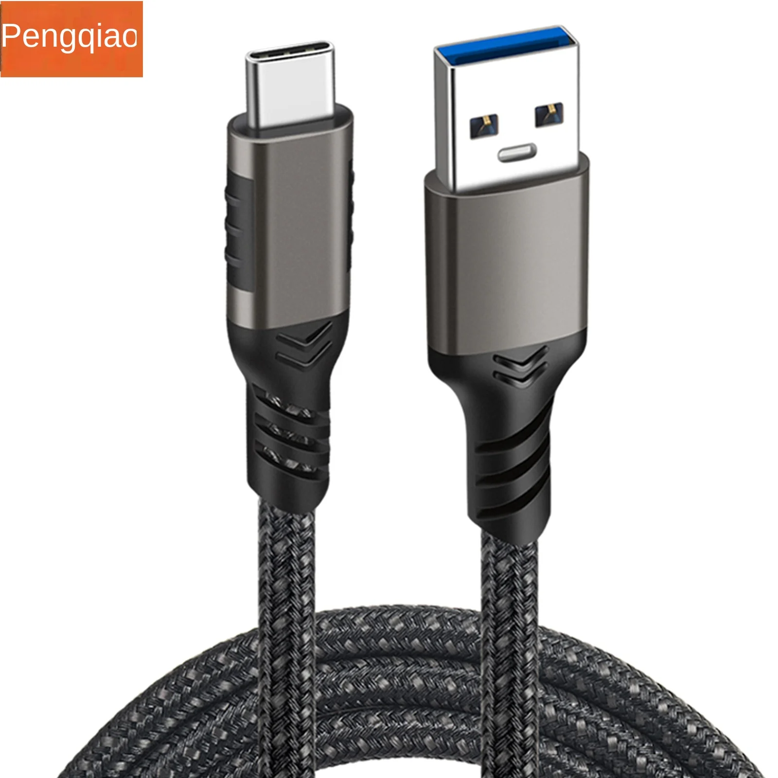 Custom High-Speed Type-C to USB 3.1C Cable PD Fast Charging 10G3A5A Durable Data Transfer USB Public Cable
