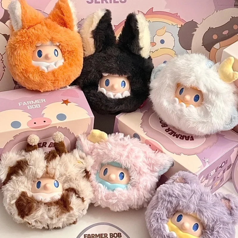 

Genuine Looking For Unicorn Farmer Bob Strange Night Tour Group Plush Ball Series Vinyl Plush Blind Boxes Birthday Gifts Glue