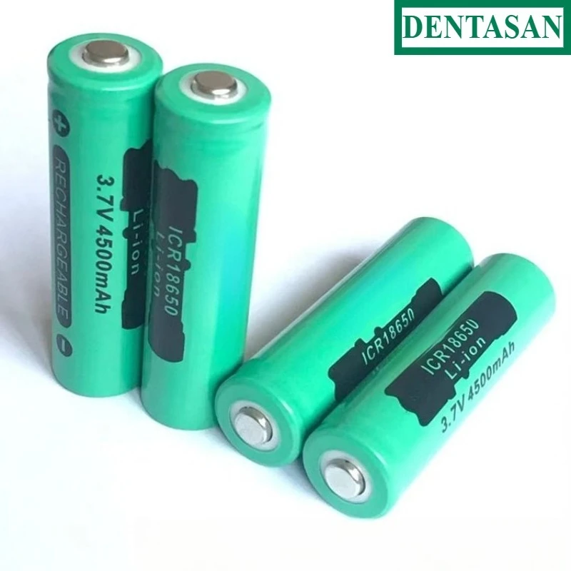 

18650 Pointed Lithium Battery 3.7V 4500mAh Suitable for Flashlight Digital Power Battery