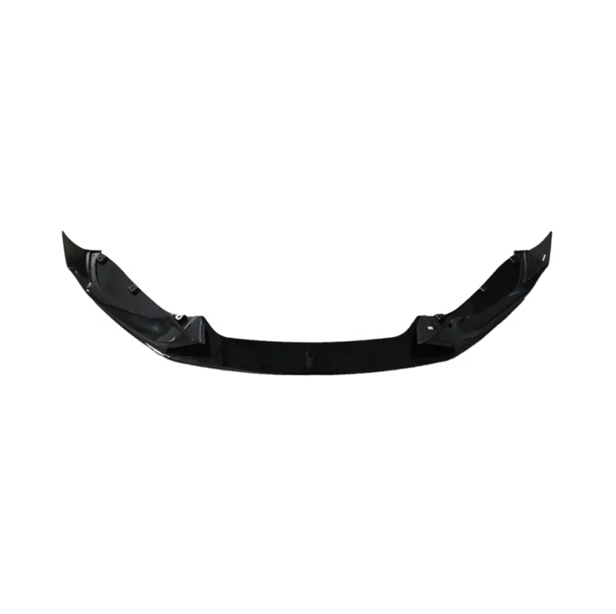 

For 1 Series F20 M-tech Style Gloss Black Front Lip Front Bumper Lip 2014-2018