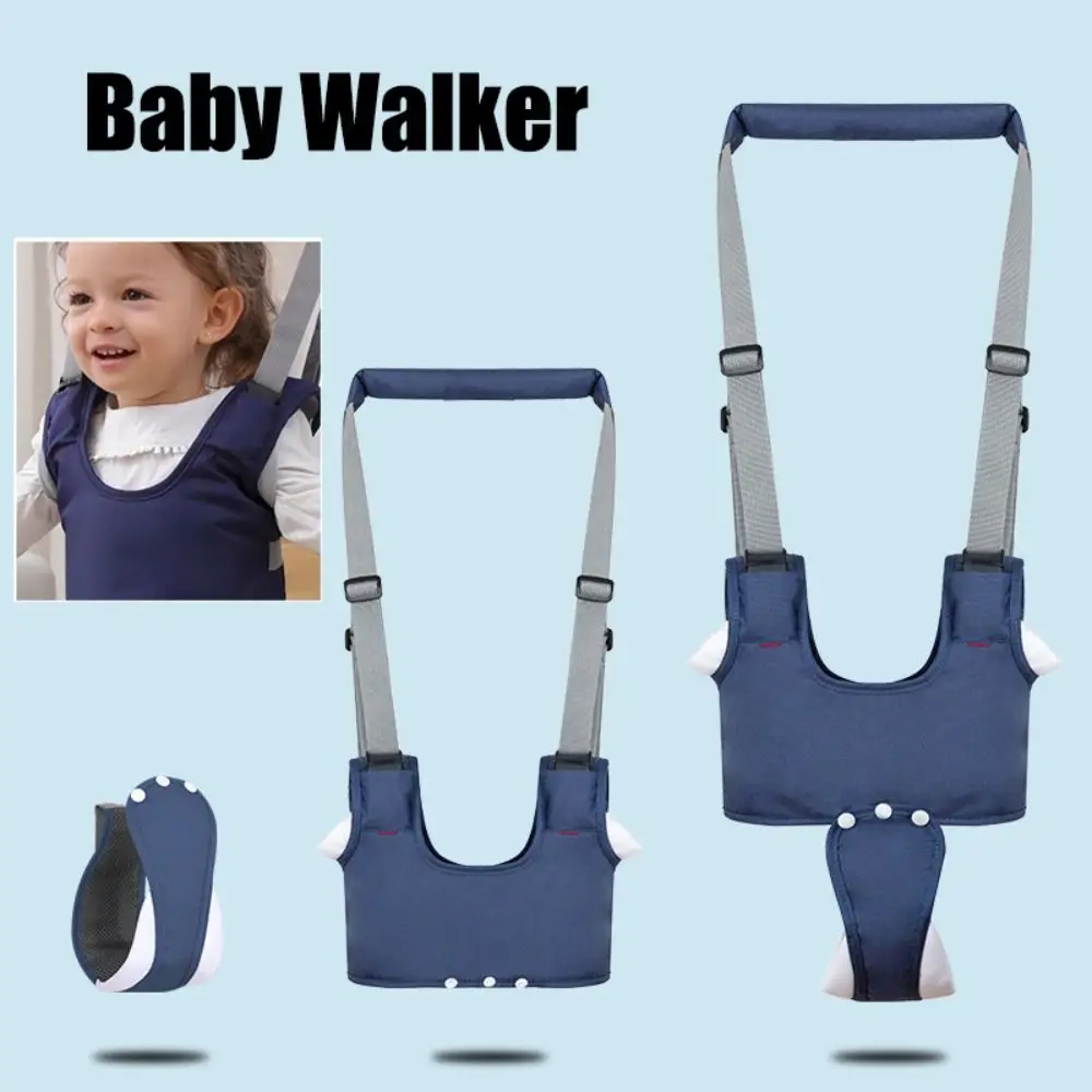 Portable Removable Walker Breathable Safe Harness Multifunctional Anti-fall Walking Trainer Belt